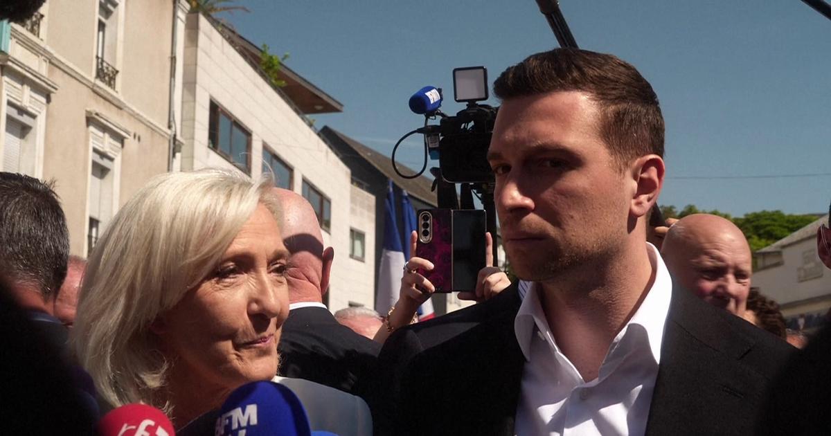 Présidentielle 2027: «La cour d'appel m'a rendu mon éligibilité», rappelle Marine Le Pen