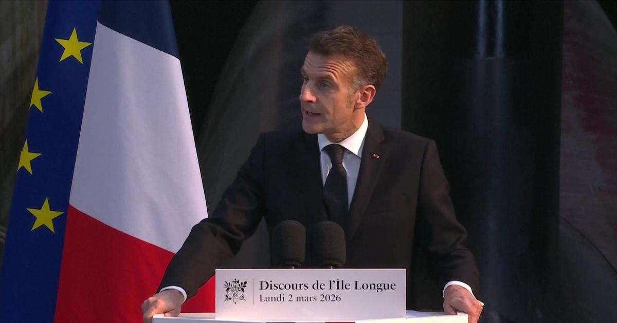 La maîtrise des armements nucléaires est «un champ de ruines», lance Emmanuel Macron