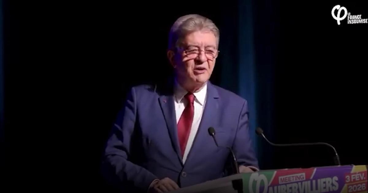 «Pourquoi le chef de l’État a-t-il écrit à ces personnes ?» : Jean-Luc Mélenchon évoque la mention d’Emmanuel Macron dans les dossiers Epstein