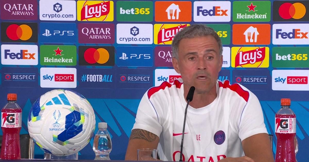PSG : Luis Enrique affirme que l'objectif est de remporter à nouveau la Ligue des champions