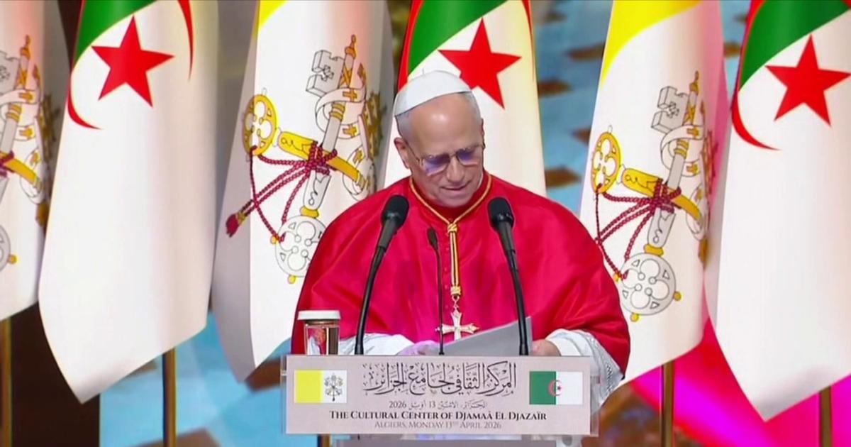 Visite du pape en Algérie: Léon XIV salue le «profond sens religieux du peuple algérien»