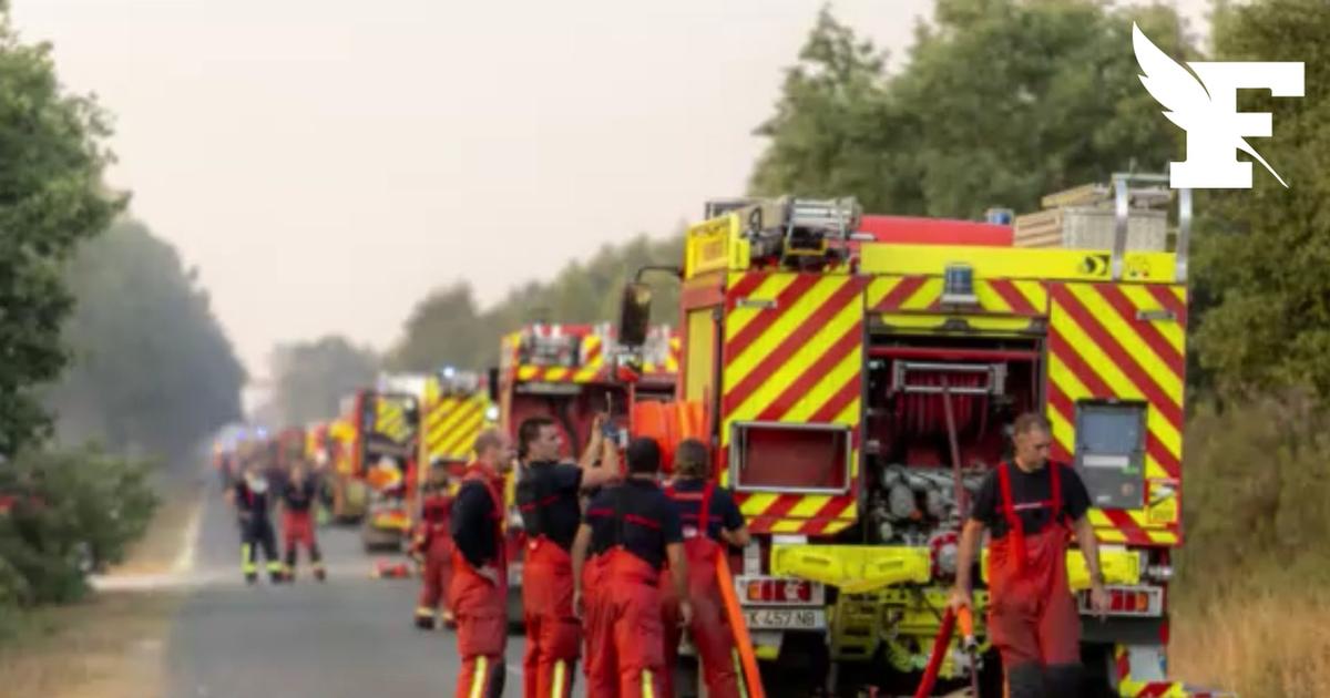 Deux mois après le mégafeu de Saumos, la course contre la montre des mécaniciens sur les camions de pompiers