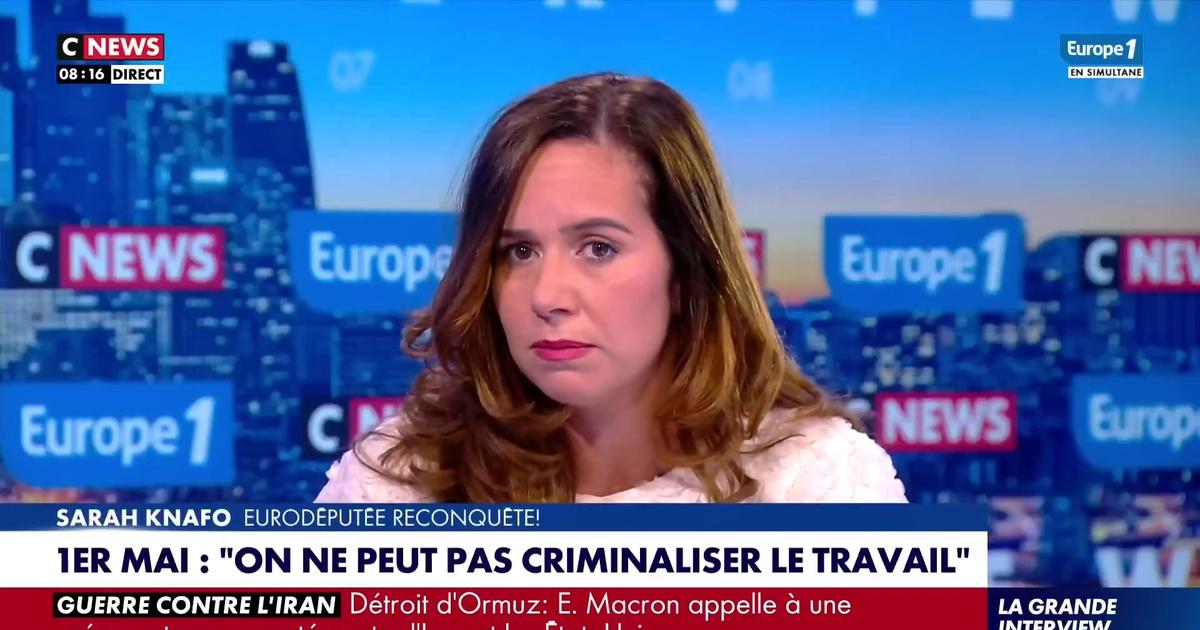 Sarah Knafo affirme qu'«il n'y a pas d'assistés en France»