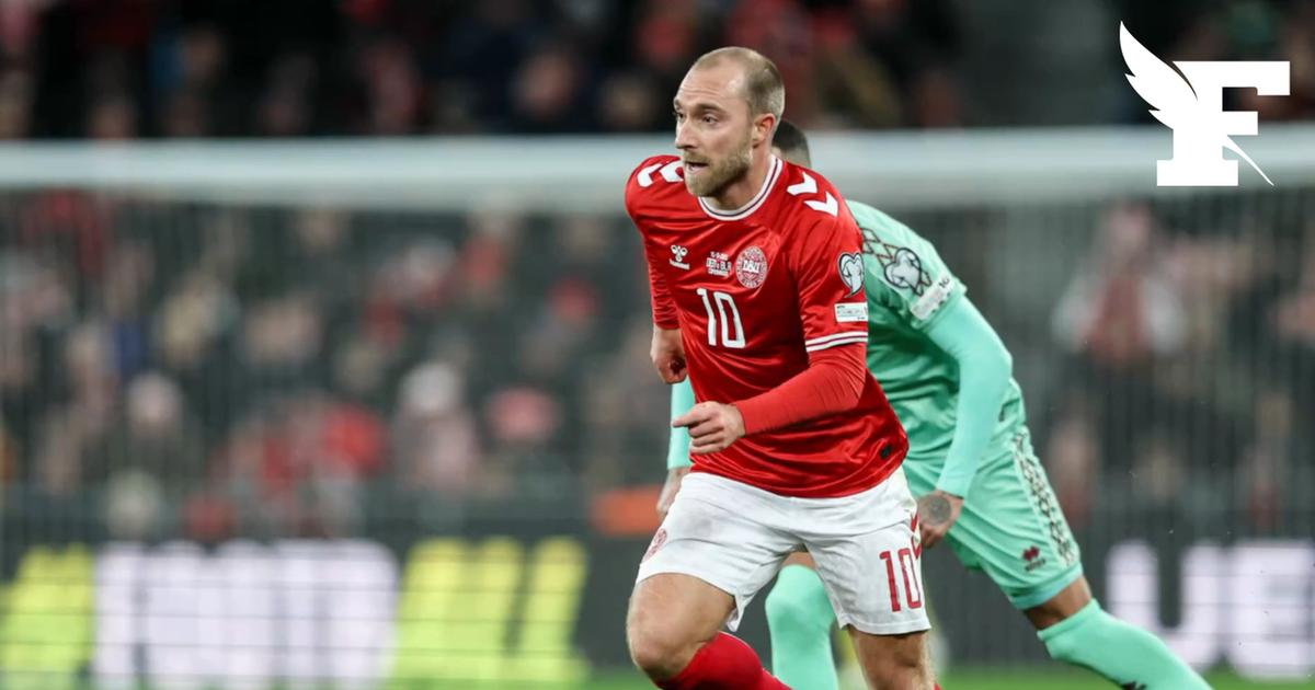 Le joueur de football danois Christian Eriksen s’effondre lors d’un match amical contre l’Ukraine