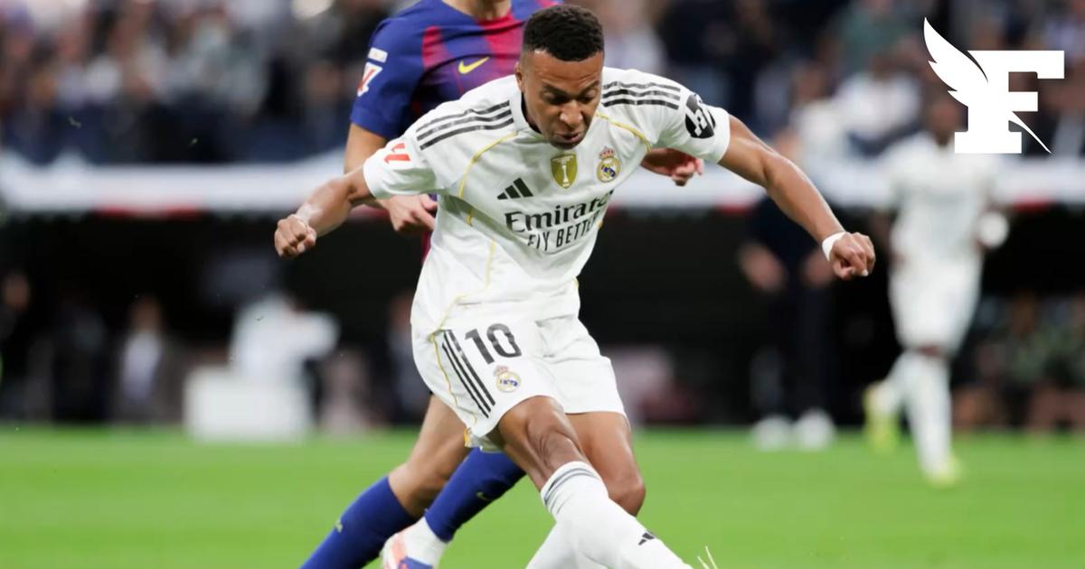 Foot : Kylian Mbappé atteint les 100 buts sous le maillot du Real Madrid