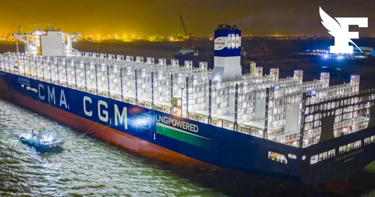 Guerre en Iran : au moins soixante navires sous pavillon ou avec des capitaux français bloqués dans le Golfe