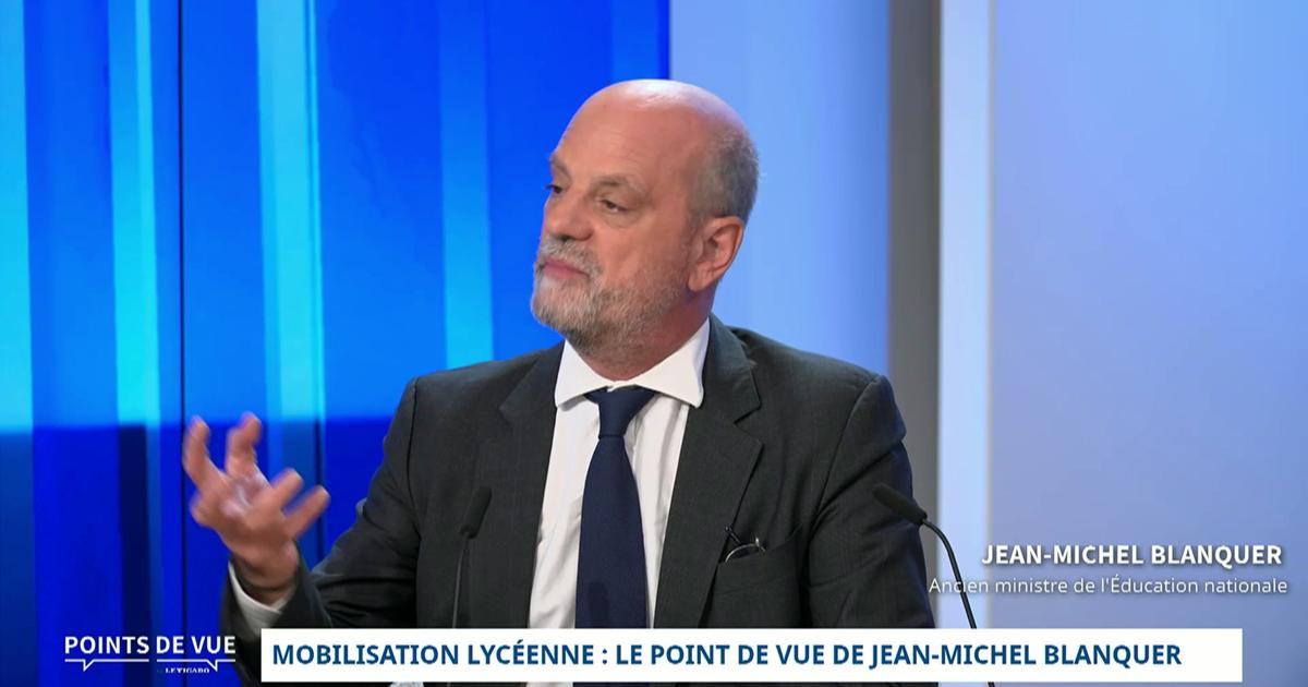 «Parcoursup est presque une fable démocratique»: Jean-Michel Blanquer demande de la «rationalité» sur ce système qu'il a mis en place