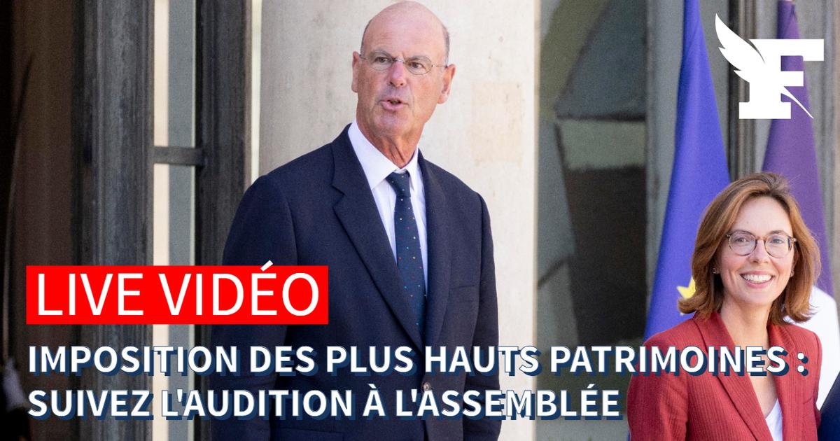Imposition des plus hauts patrimoines: suivez les auditions d'Éric Lombard