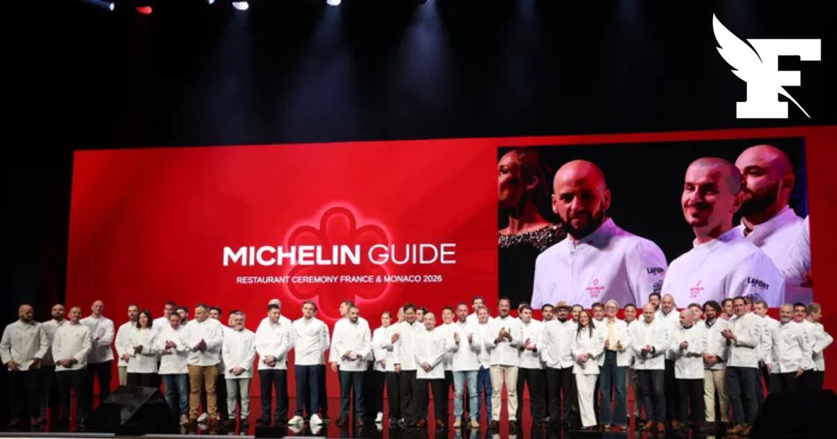 Découvrez les tables récompensées par le Guide Michelin 2026