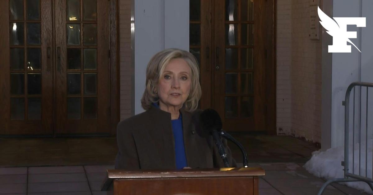 Hillary Clinton se dit certaine que son mari ne savait rien des crimes de Jeffrey Epstein