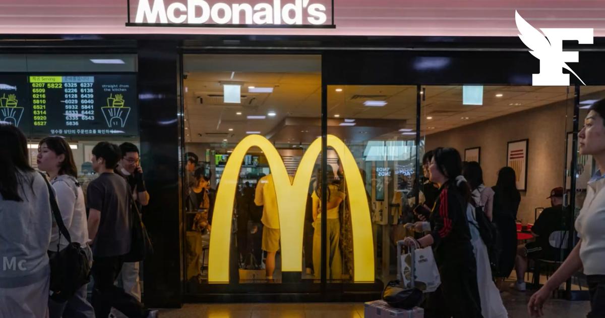 McDonald's France victime d'une fuite de données touchant les comptes fidélité de ses clients