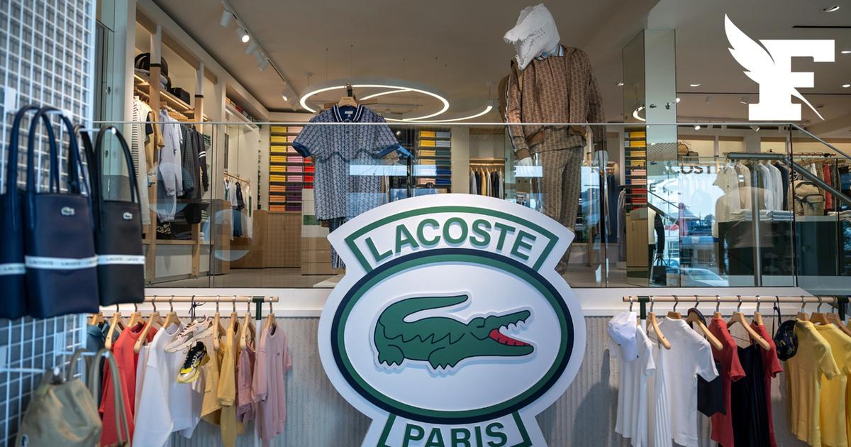 Lacoste ferait face à un redressement fiscal d'environ 10 millions d'euros
