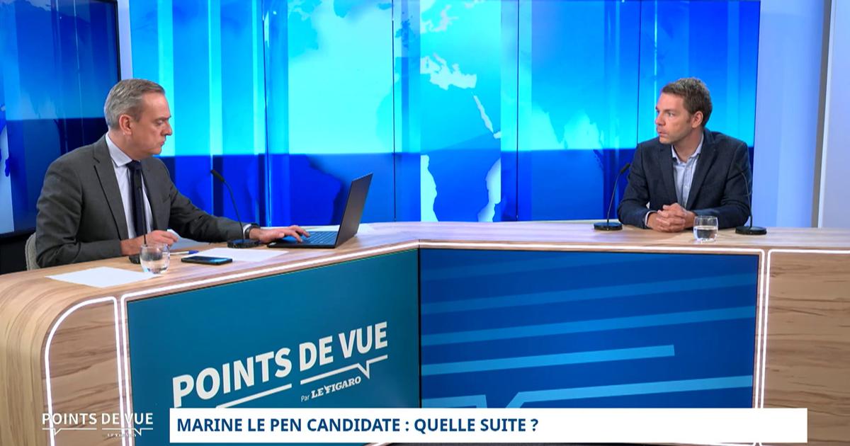 Marine Le Pen : «pour les français, Marine Le Pen a fait ça, comme tous les autres, elle n'a pas de spécificité négative» selon Paul Cébille