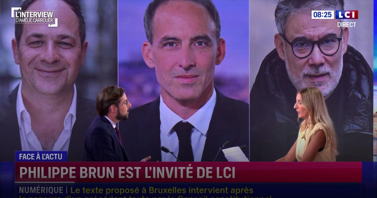 Le candidat à la primaire du PS Philippe Brun entend «réveiller la gauche»