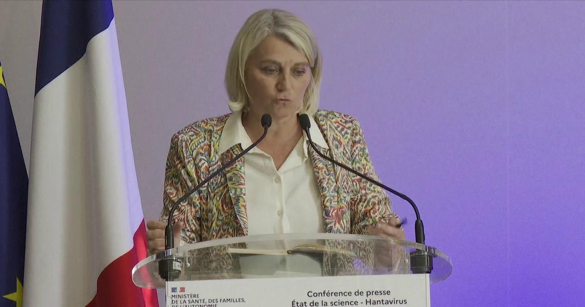 Hantavirus: les cas contact seront «hospitalisés au minimum 15 jours», affirme Stéphanie Rist