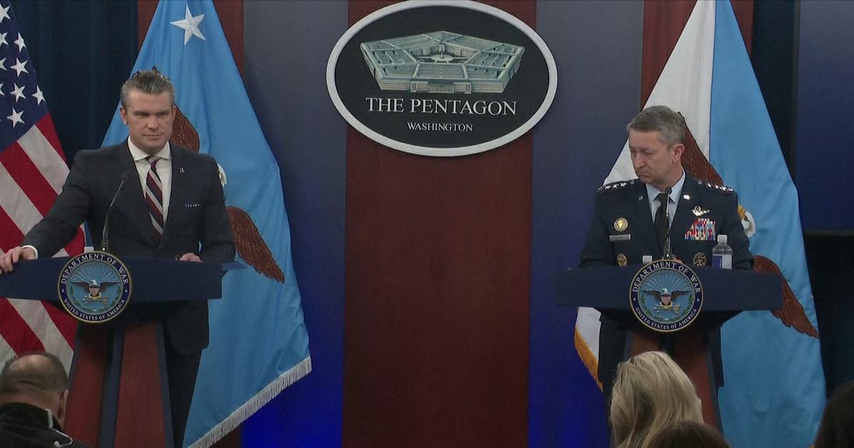 «L'Iran ne peut pas nous survivre», martèle le secrétaire à la Défense des Etats-Unis