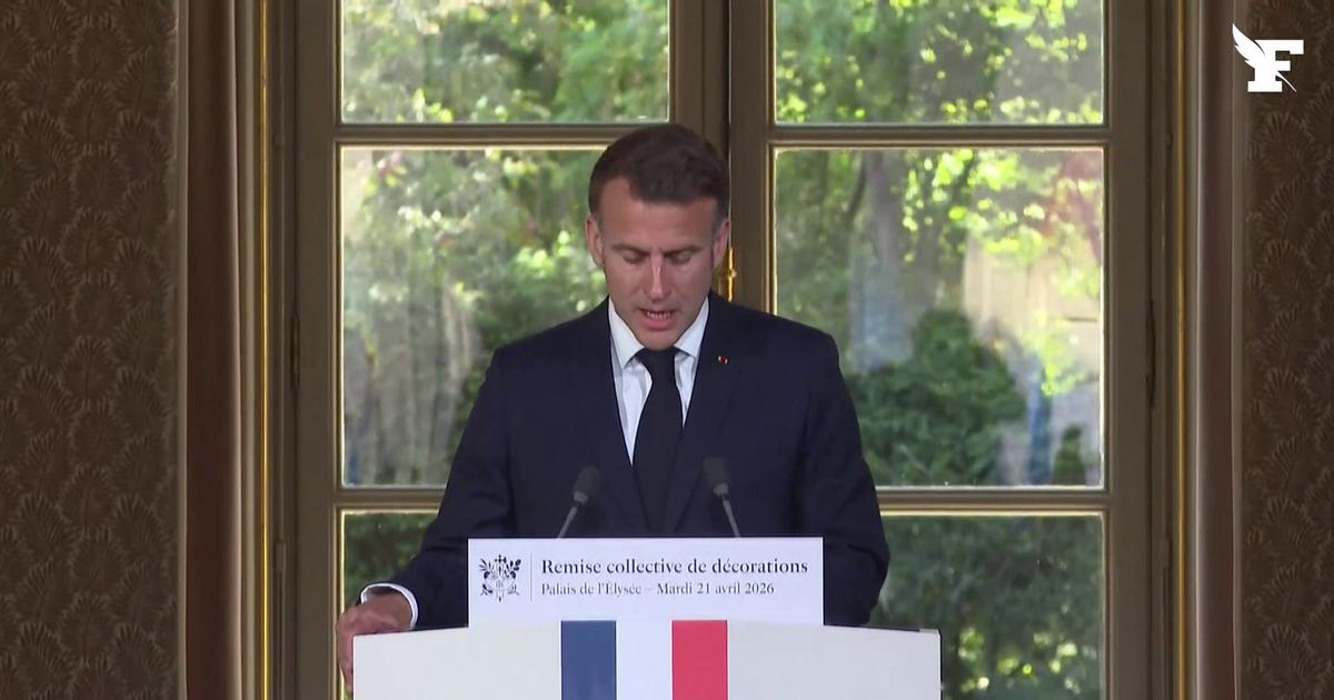Bataclan : «L’horreur a forgé notre mémoire collective», déclare Emmanuel Macron avant de remettre la Légion d’honneur à membres des forces de l’ordre