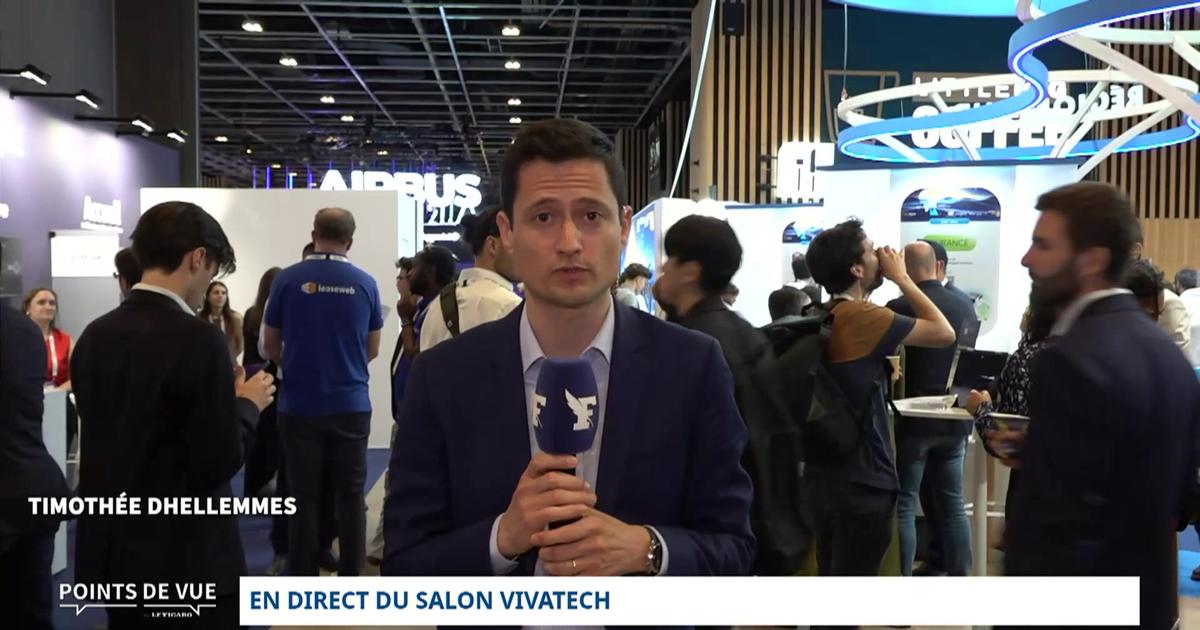 Points de Vue était en direct du salon VivaTech