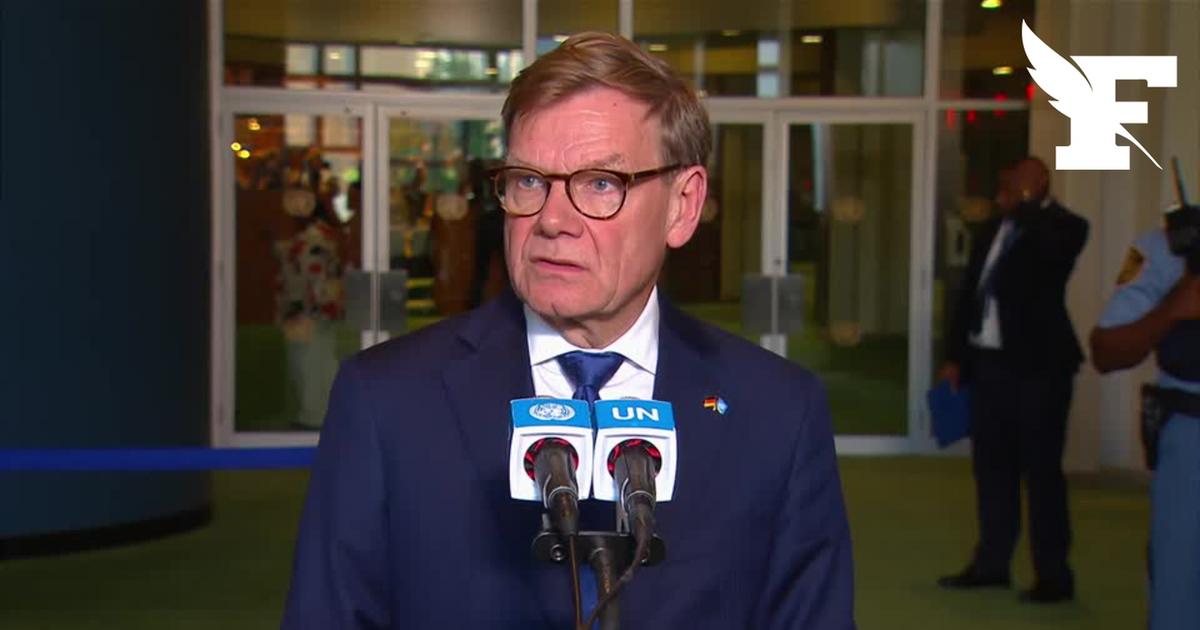 La défaite à l'élection au Conseil de sécurité de l'ONU est «amère», estime le ministre allemand des Affaires étrangères