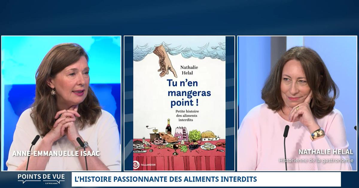 L’histoire passionnante des aliments interdits expliquée par Nathalie Helal