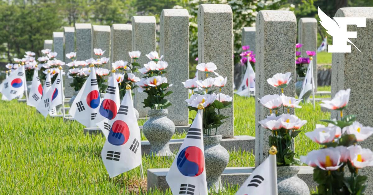 Les corps de vétérans français de la guerre de Corée seront enterrés au Cimetière mémorial des Nations Unies à Busan