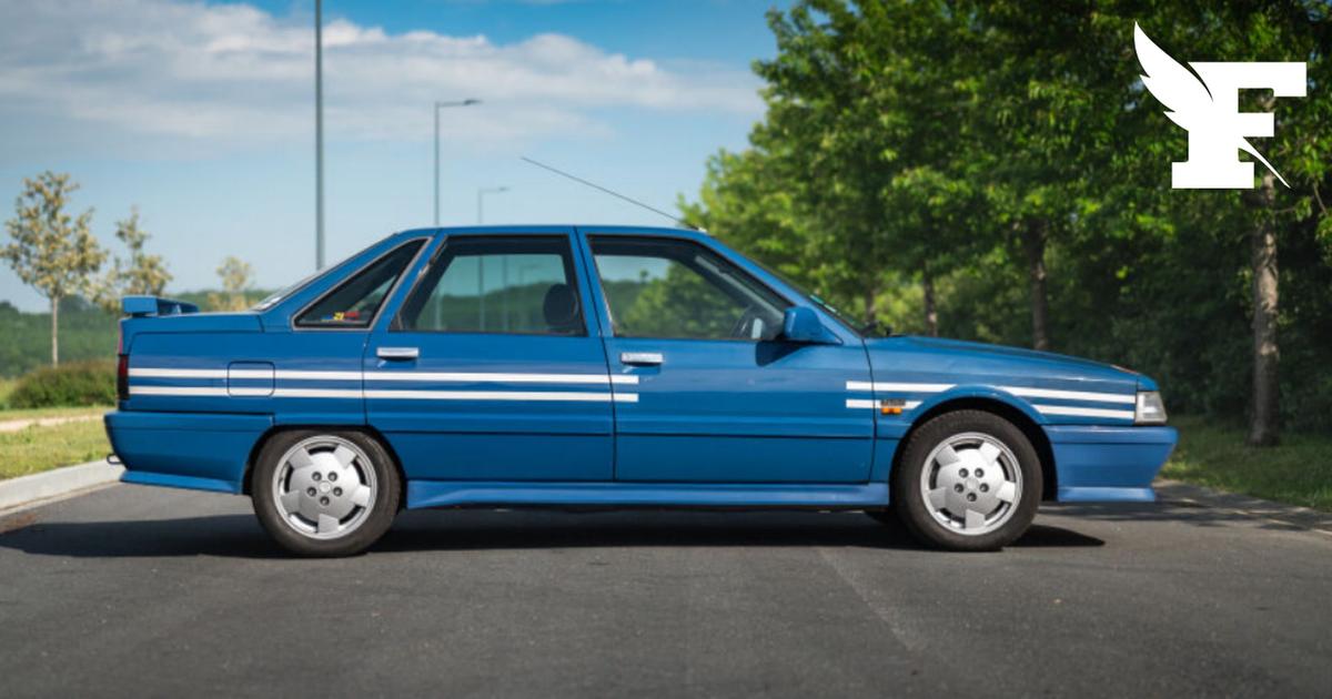 Une Renault 21 de 1992 utilisée par la gendarmerie mise en vente aux enchères dans la Vienne