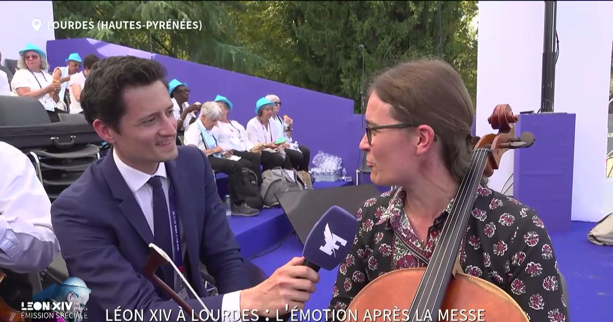«C’est beaucoup de stress» : ces musiciens ont joué pour la messe du pape à Lourdes