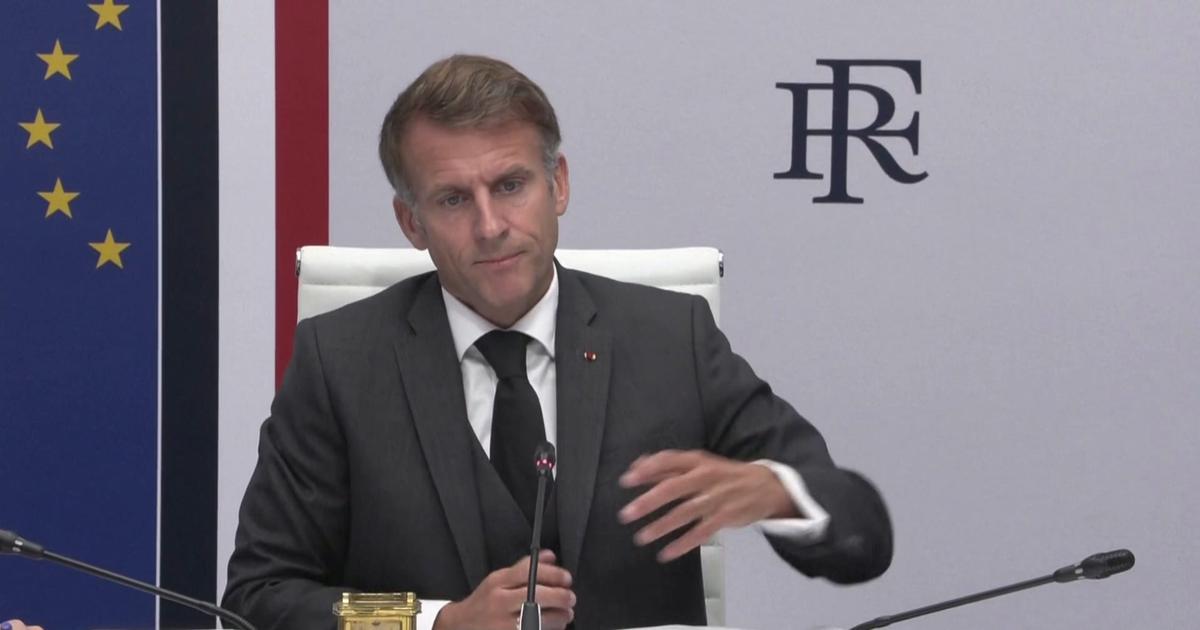 Violences du 17 octobre: Emmanuel Macron dénonce des «groupes organisés d'ultra-gauche qui visent à faire tomber la République»
