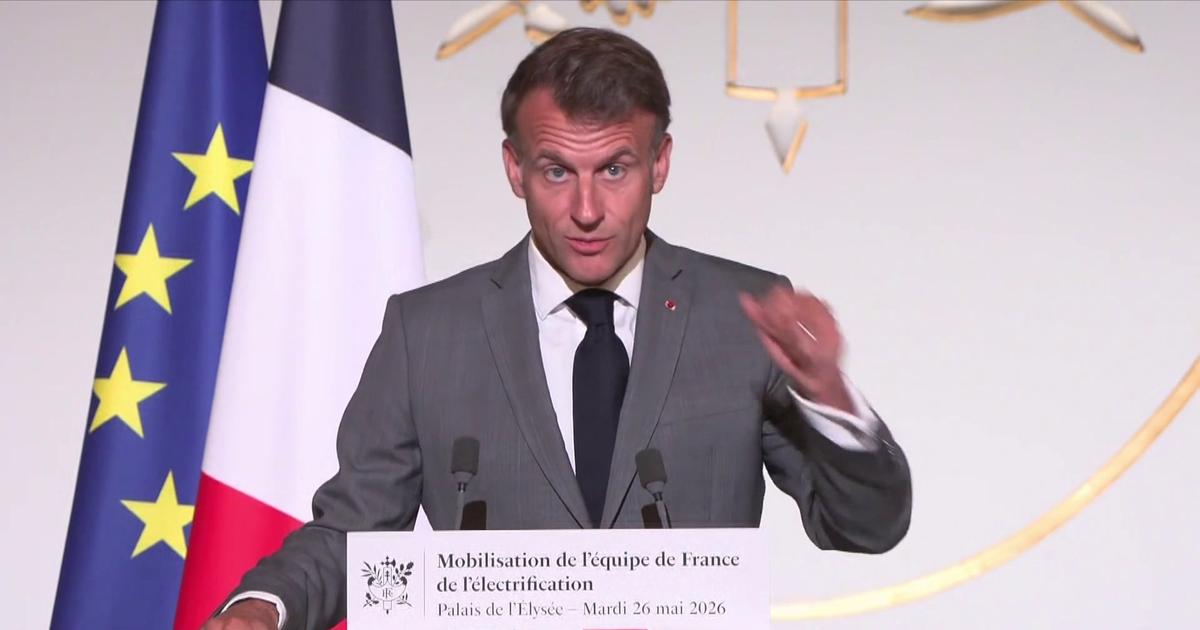 «Parler d'électrification pour le pays, c'est parler d'indépendance», estime Emmanuel Macron