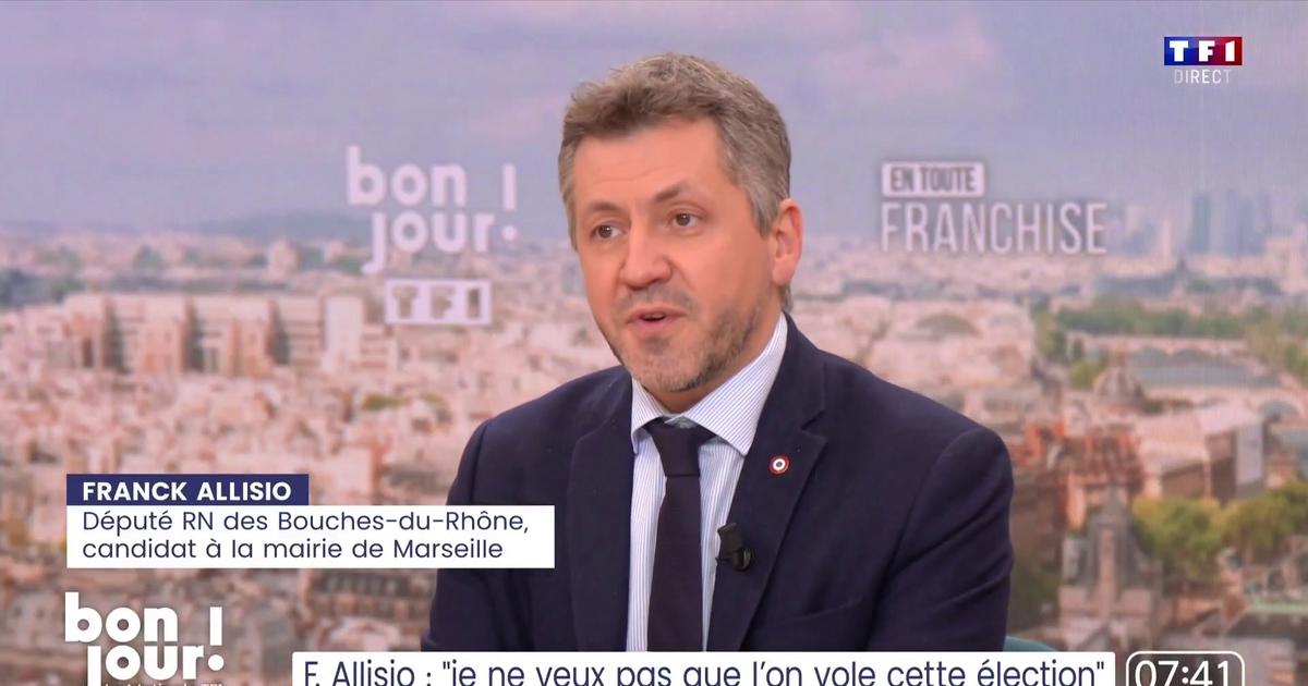 Municipales à Marseille : le candidat RN Franck Allisio «tire la sonnette d’alarme» et lance un appel à Nunez face aux risques de fraude