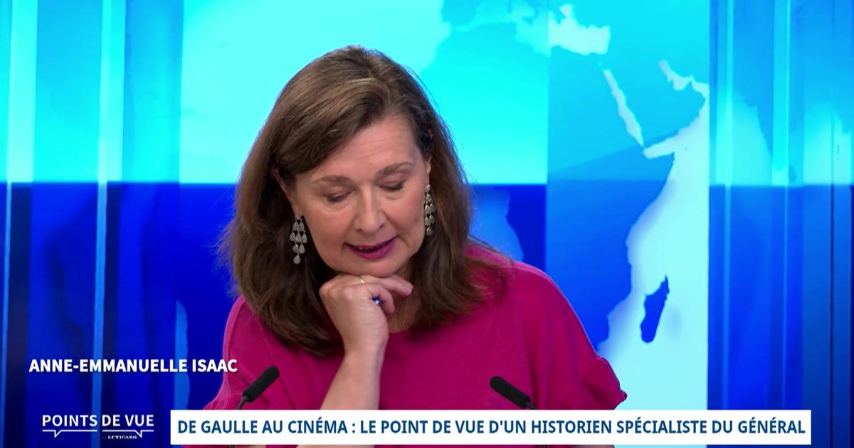 De Gaulle au cinéma : le point de vue d'un historien spécialiste du général
