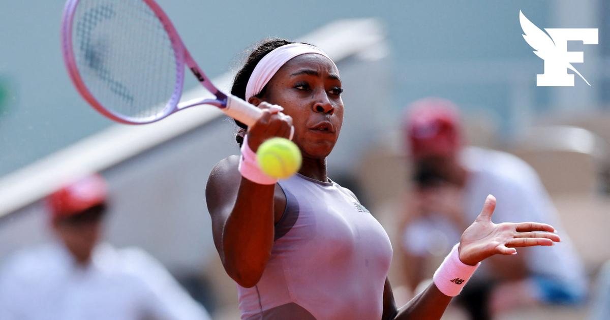 Roland-Garros: l'Américaine et numéro 4 mondiale Coco Gauff éliminée par Anastasia Potapova
