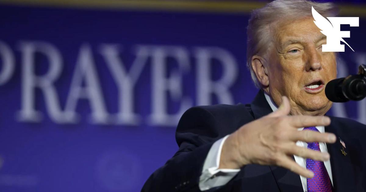 Donald Trump invite les américains à se rassembler pour une prière le 17 mai à Washington