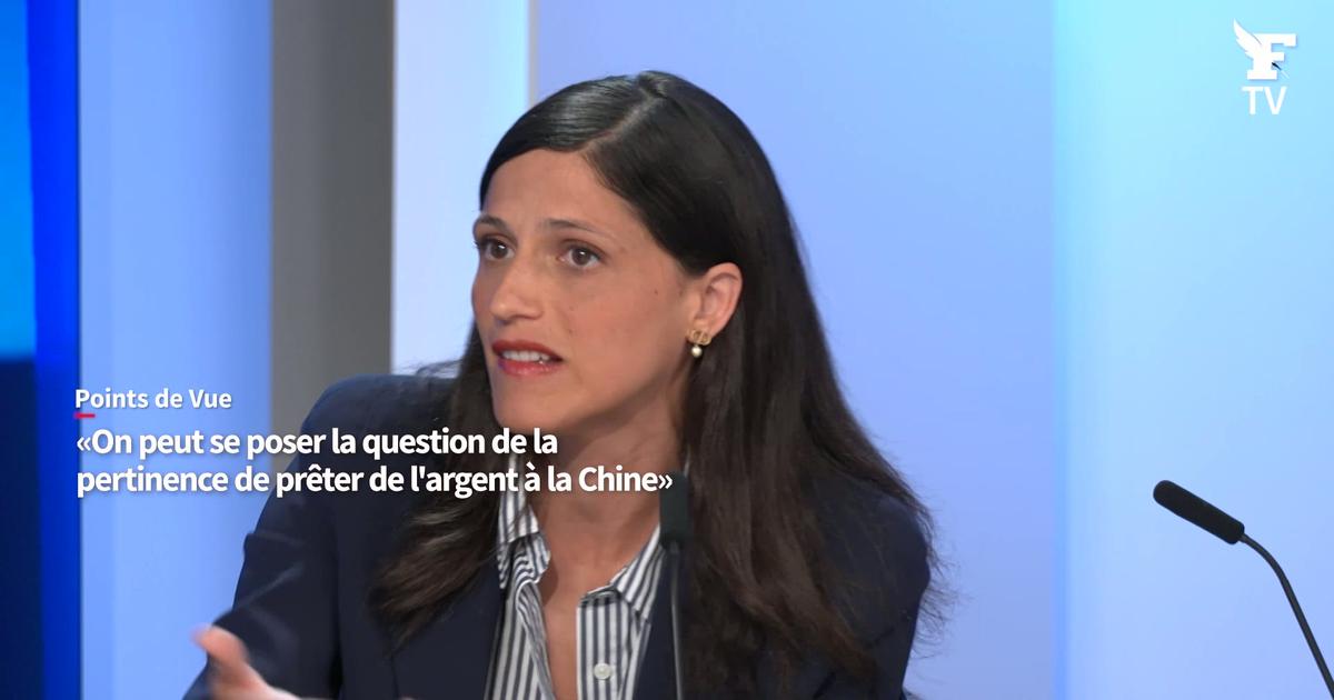 Eléonore Caroit : «On peut se poser la question de la pertinence de prêter de l'argent à la Chine»