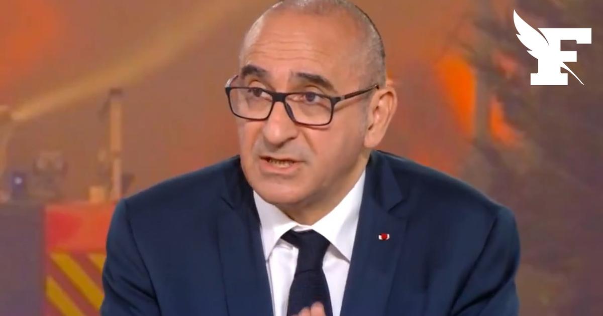 Incendies en Gironde : Laurent Nunez annonce l'évacuation de plusieurs commune près de Bordeaux