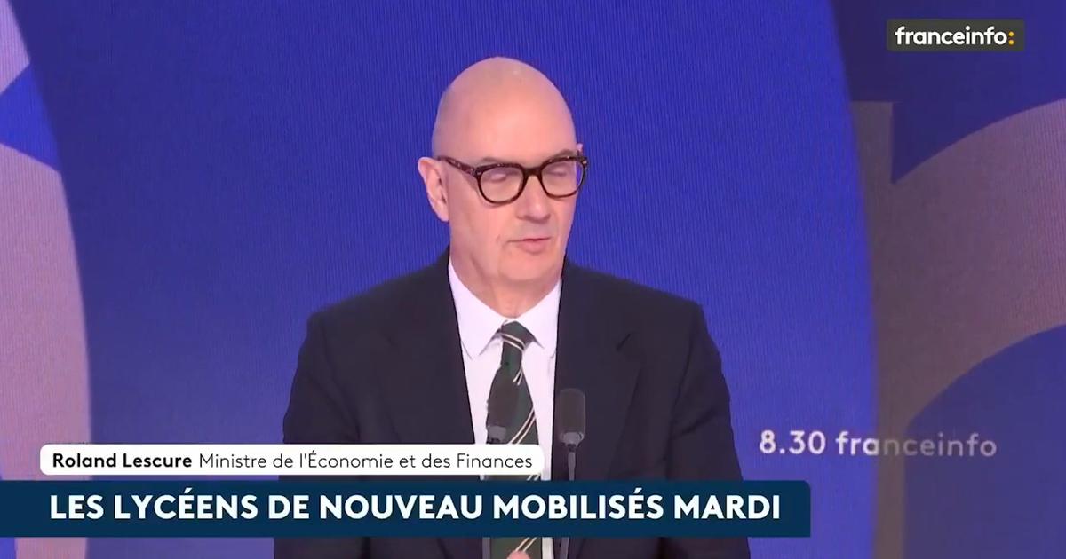 Budget: Roland Lescure ouvre la porte à de nouvelles dépenses pour l’éducation, à condition de trouver d’autres économies
