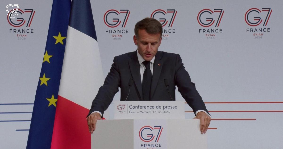 Les dirigeants des pays du G7 ont statué sur «la nécessité de protéger l'enfance en ligne», assure Emmanuel Macron