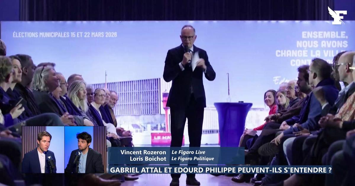 « Il n’existe pas de différence majeure entre Gabriel Attal et Édouard Philippe, seulement des différences de style et de parcours », déclare Loris Boichot