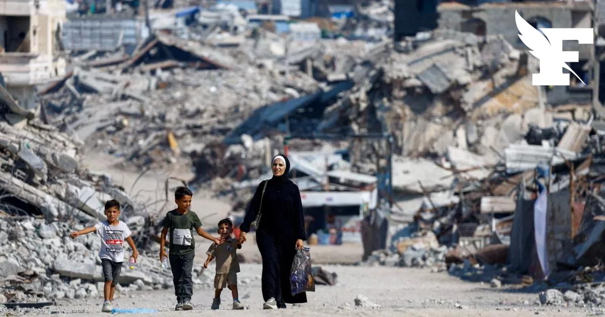 Une famille gazaouie tuée dans une frappe israélienne