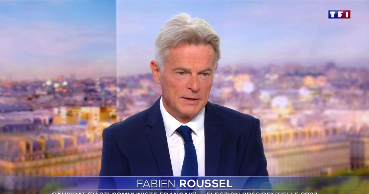 Fabien Roussel annonce sa candidature à l’élection présidentielle de 2027