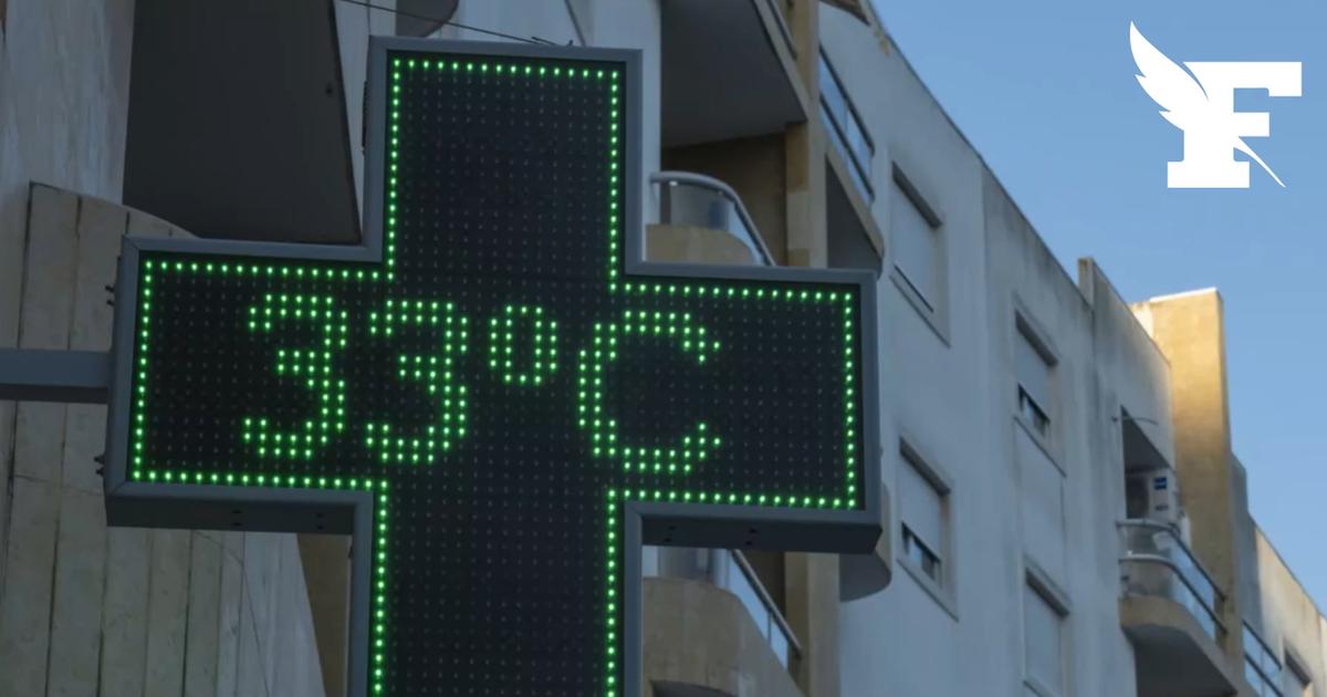 La vague de chaleur débutée fin juillet égale celle de 1983