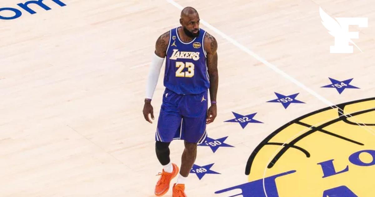 Basket: LeBron James quitte les Lakers de Los Angeles, sans pour autant stopper sa carrière à 41 ans