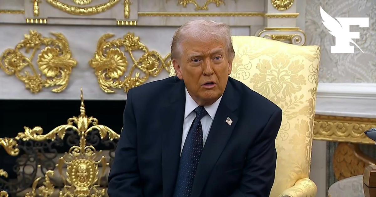 «Ce n'est pas Winston Churchill auquel nous avons affaire»: la nouvelle pique de Trump à Keir Starmer