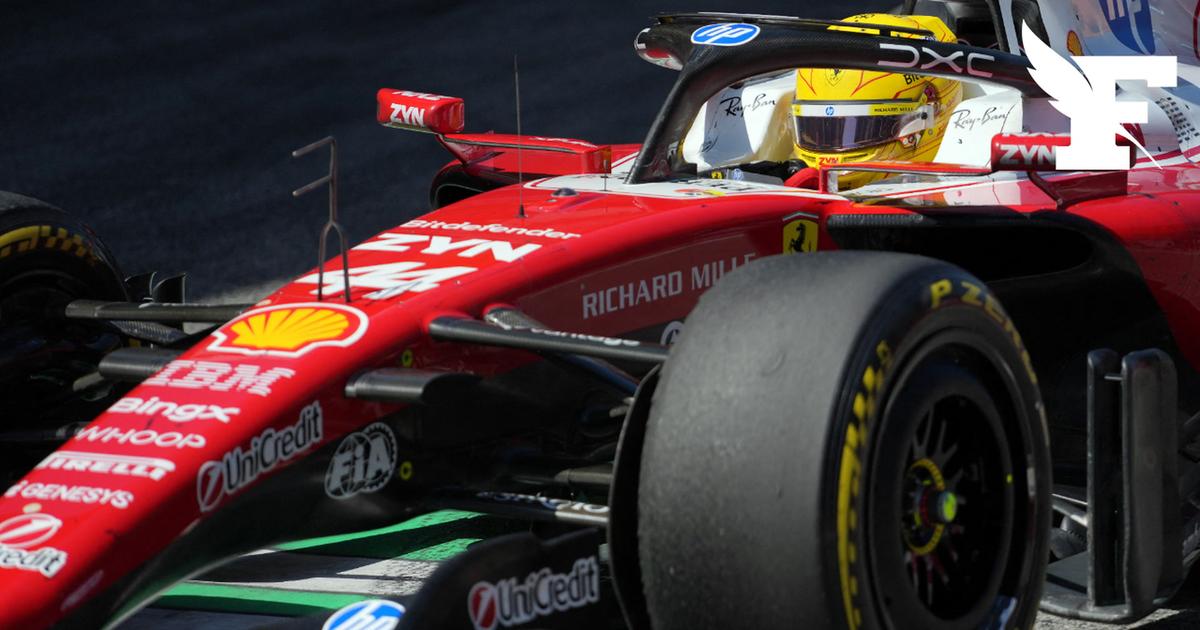 Formule 1: Lewis Hamilton remporte le Grand Prix de Barcelone, sa première victoire avec Ferrari