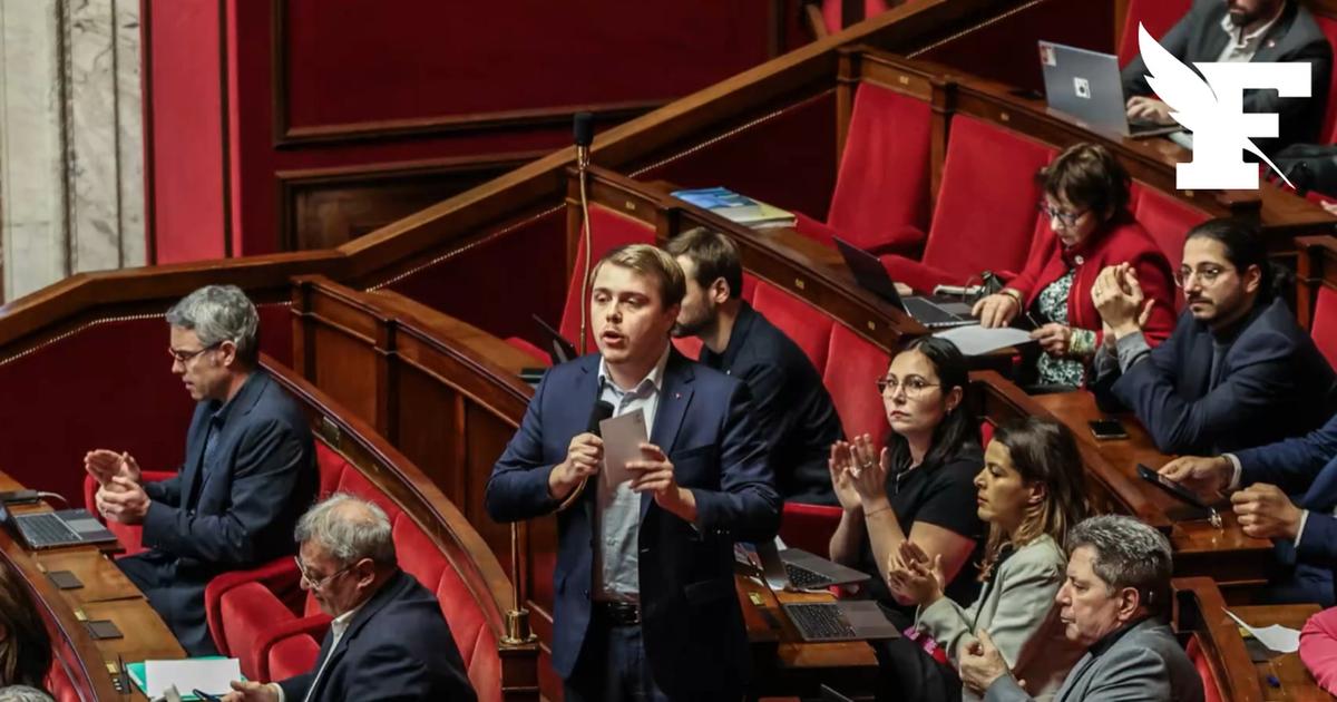 Le député Louis Boyard relaxé dans son procès intenté par Cyril Hanouna