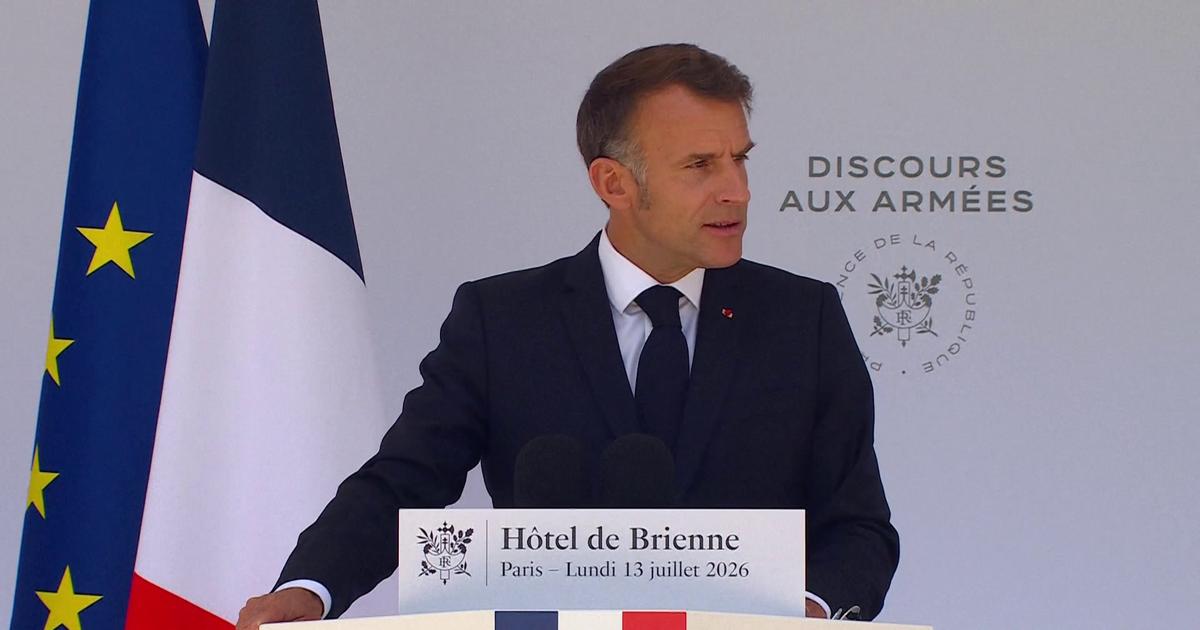 Emmanuel Macron salue la Marine nationale déployée en mer d’Arabie en plein conflit au Moyen-Orient