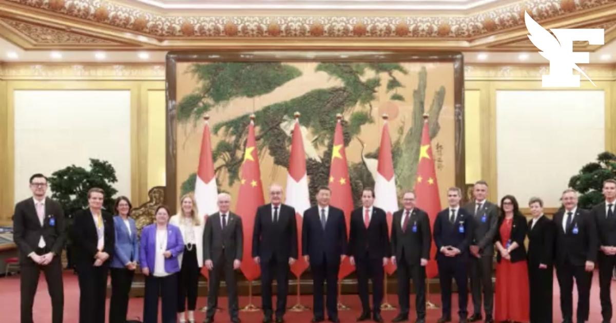 Un accord commercial historique supprimant les droits de douane signé entre la Chine et la Suisse