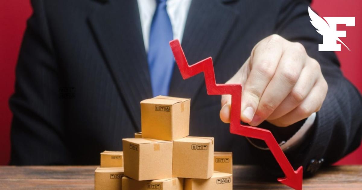 Croissance : le déficit commercial de la France augmente de 4,6 milliards d'euros au second trimestre