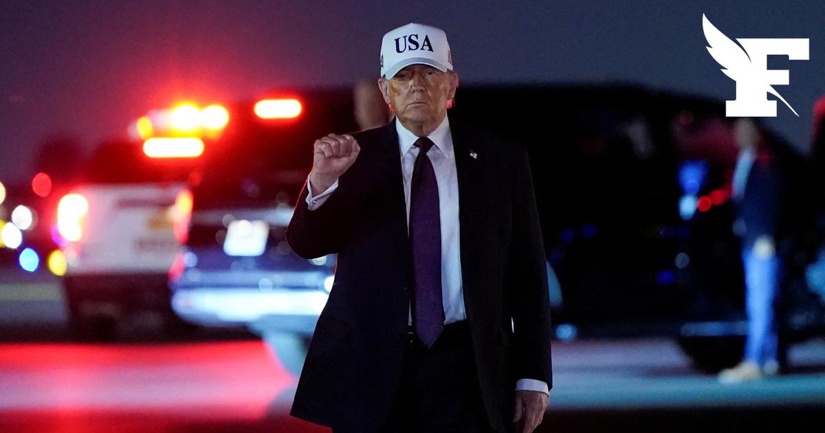 Opération militaire américaine en Iran: retrouvez en intégralité l'allocution de Donald Trump