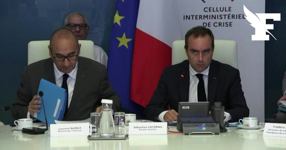Canicule: Sébastien Lecornu annonce que 40 personnes sont mortes noyées depuis le 18 juin